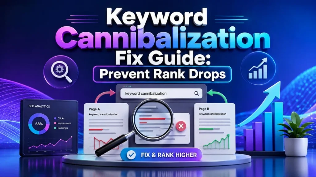 Keyword Cannibalization Fix Guide: Prevent Rank Drops