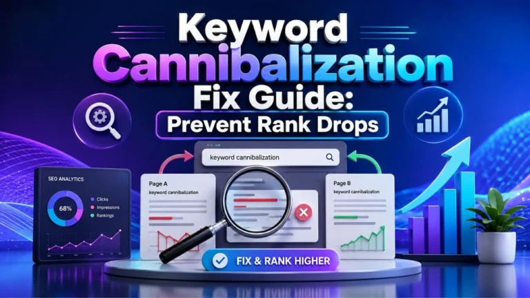 Keyword Cannibalization Fix Guide: Prevent Rank Drops