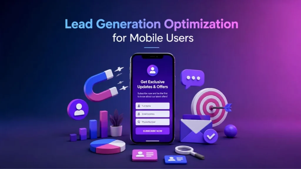 Lead Generation Optimization for Mobile Users