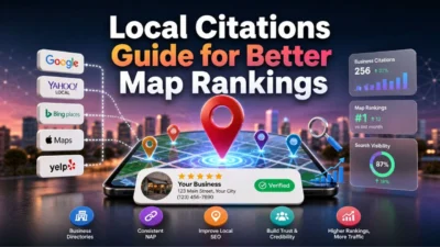 Local Citations Guide for Better Map Rankings