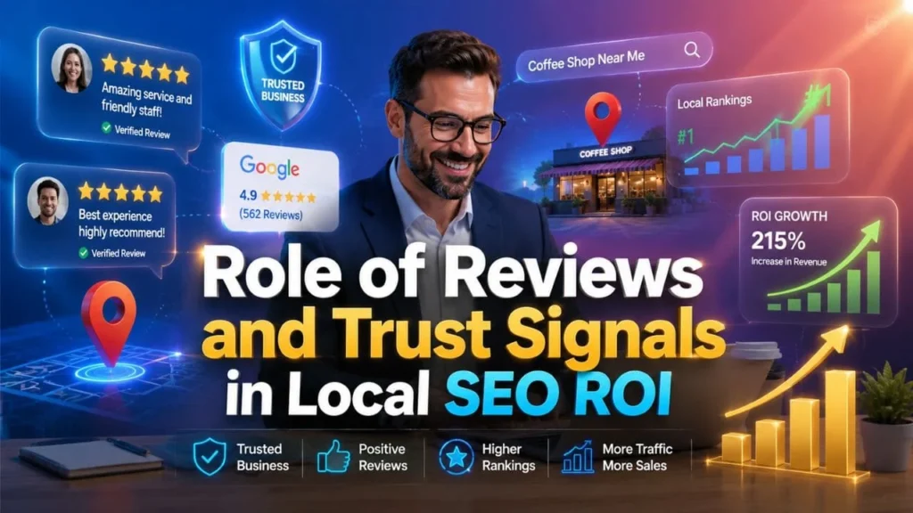 Role of Reviews and Trust Signals in Local SEO ROI