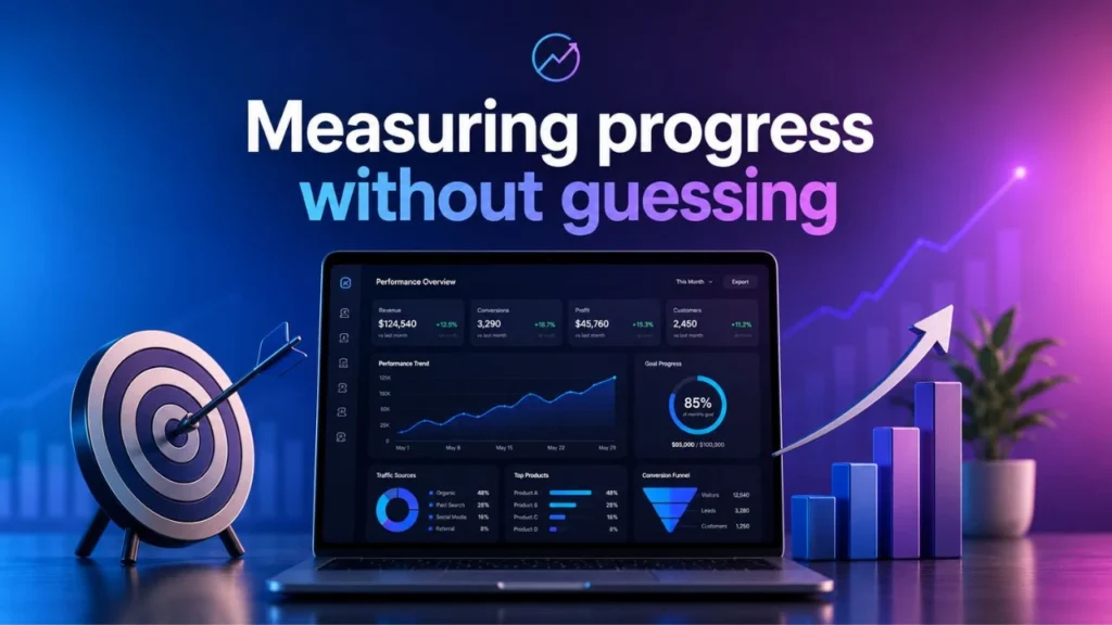 Measuring progress without guessing