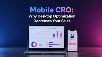 Mobile CRO: Why Desktop Optimization Decreases Your Sales