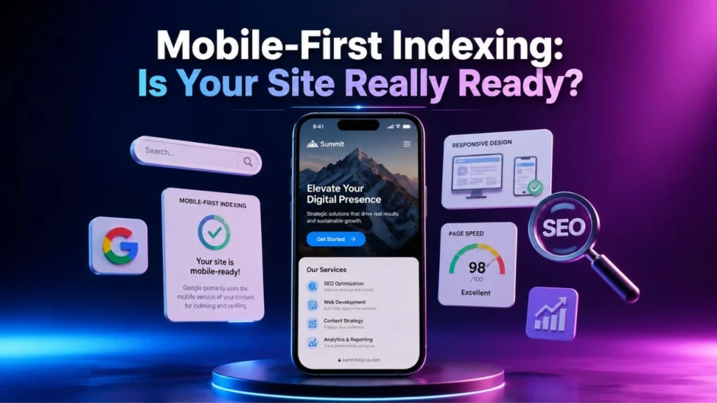 Mobile-First Indexing: Is Your Site Really Ready?Mobile-First Indexing: Is Your Site Really Ready?