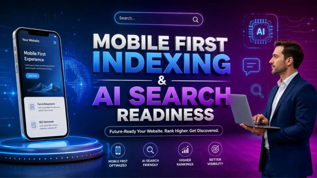 Mobile First Indexing and AI Search Readiness