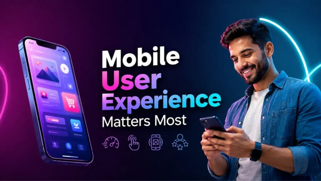 Mobile User Experience Matters Most