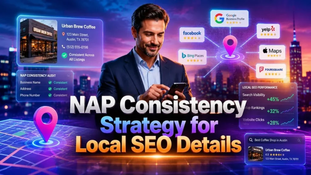 NAP Consistency Strategy for Local SEO