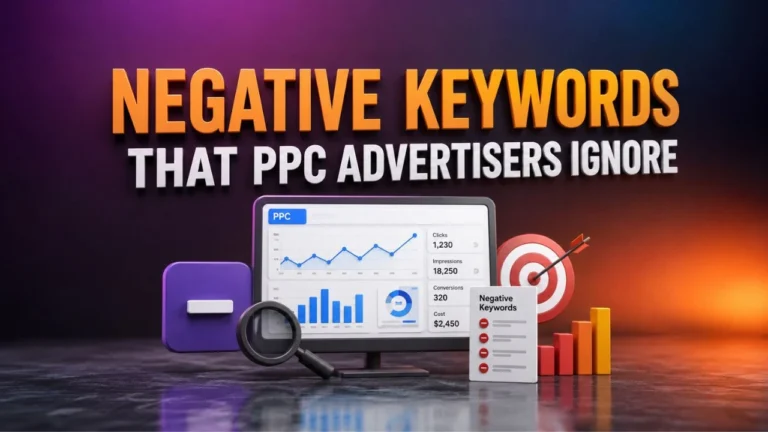 Negative Keywords That PPC Advertisers Ignore