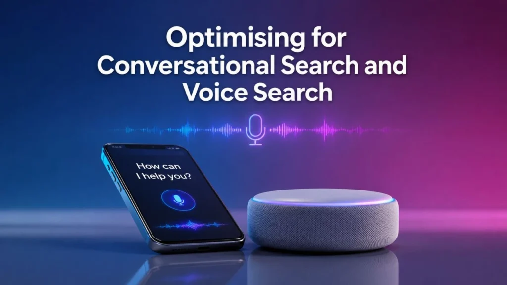 Optimising for Conversational Search and Voice Search