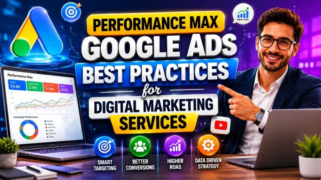 Performance Max Google Ads Best Practices for Digital Marketing Services