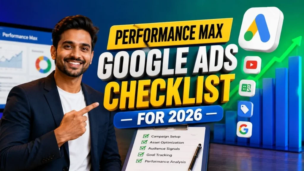 Performance Max Google Ads Checklist for 2026