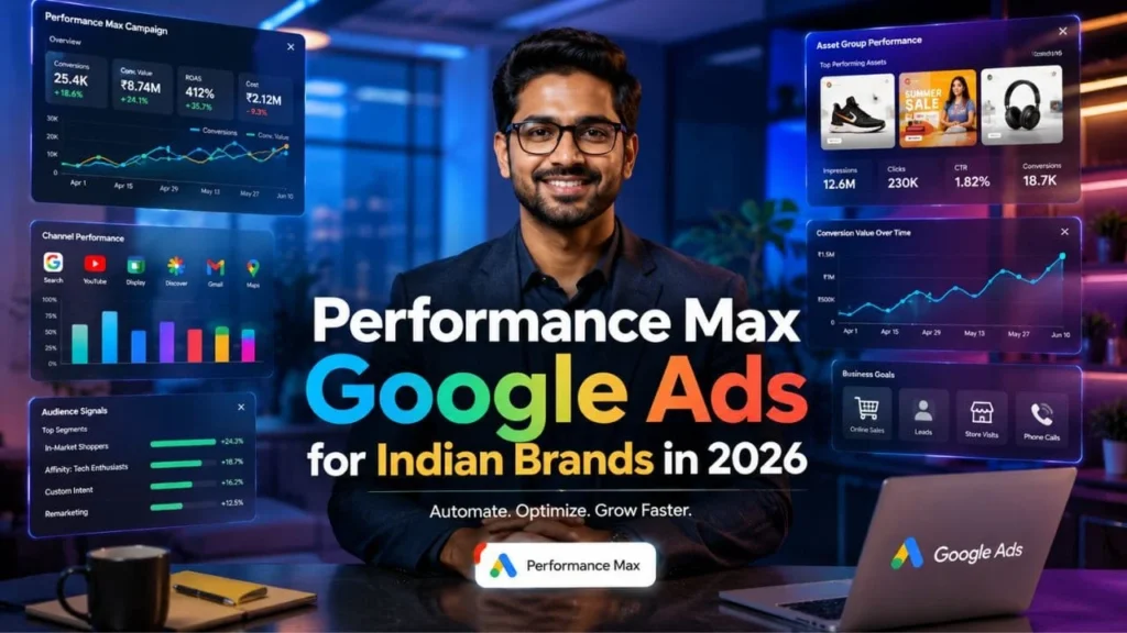 Performance Max Google Ads for Indian Brands in 2026