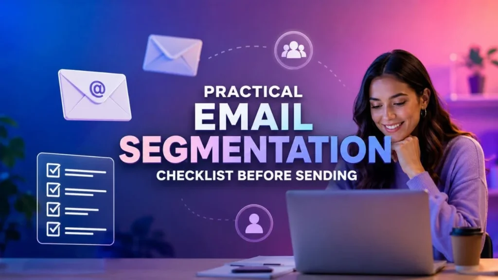 Practical Email Segmentation Checklist Before Sending