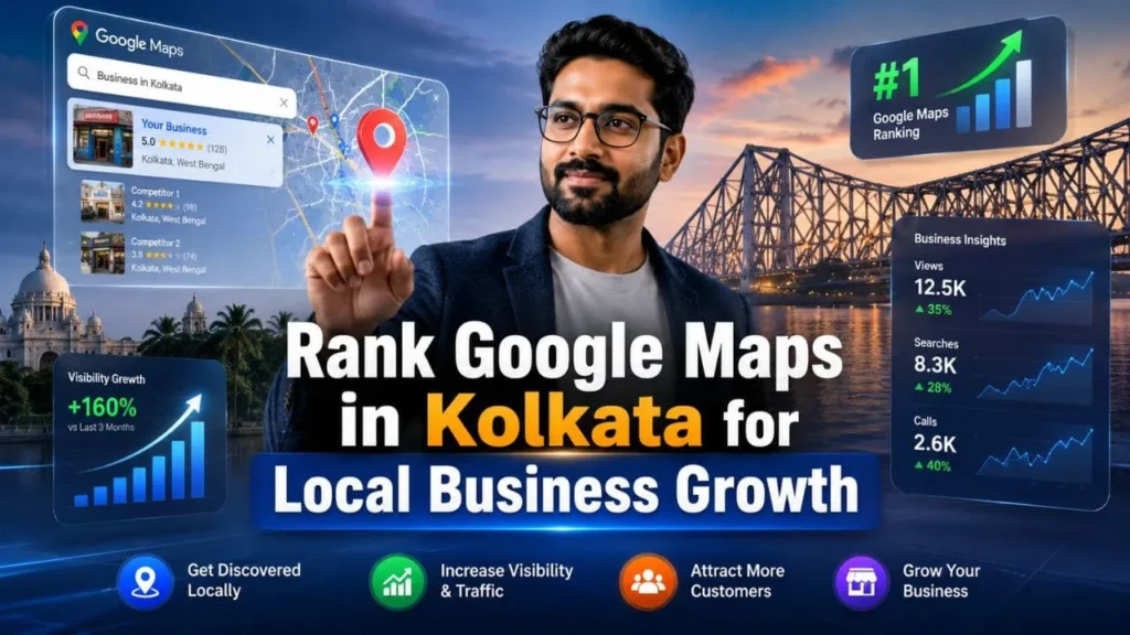 Rank Google Maps in Kolkata for Local Business Growth