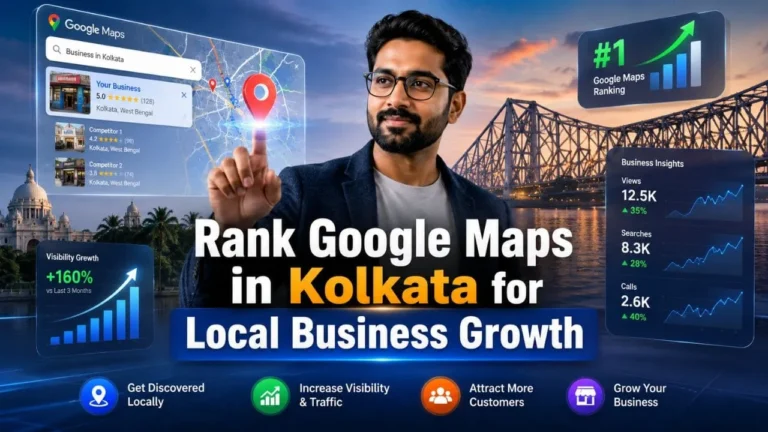 Rank Google Maps in Kolkata for Local Business Growth