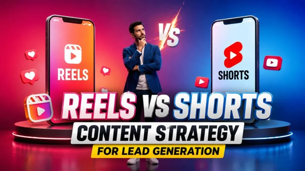 Reels vs Shorts Content Strategy For Lead Generation