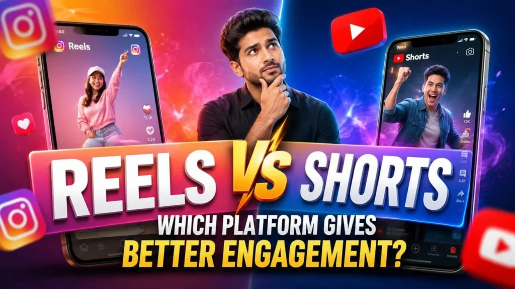 Reels vs Shorts Which Platform Gives Better Engagement