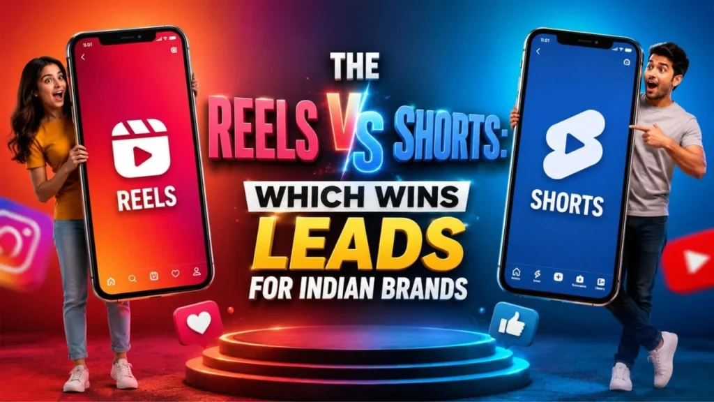Reels vs Shorts Which Wins Leads for Indian Brands