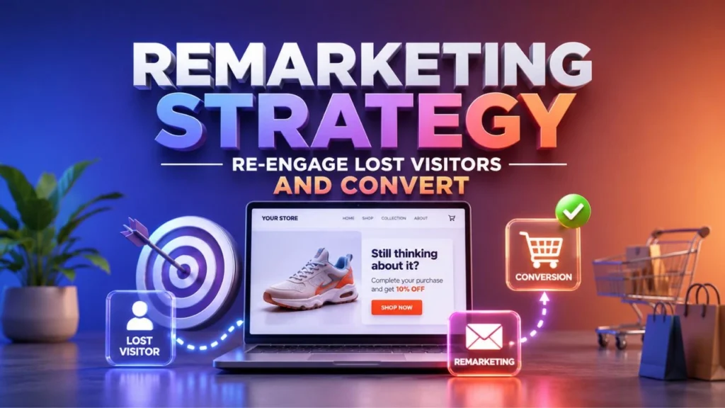 Remarketing Strategy Re‑Engage Lost Visitors and Convert