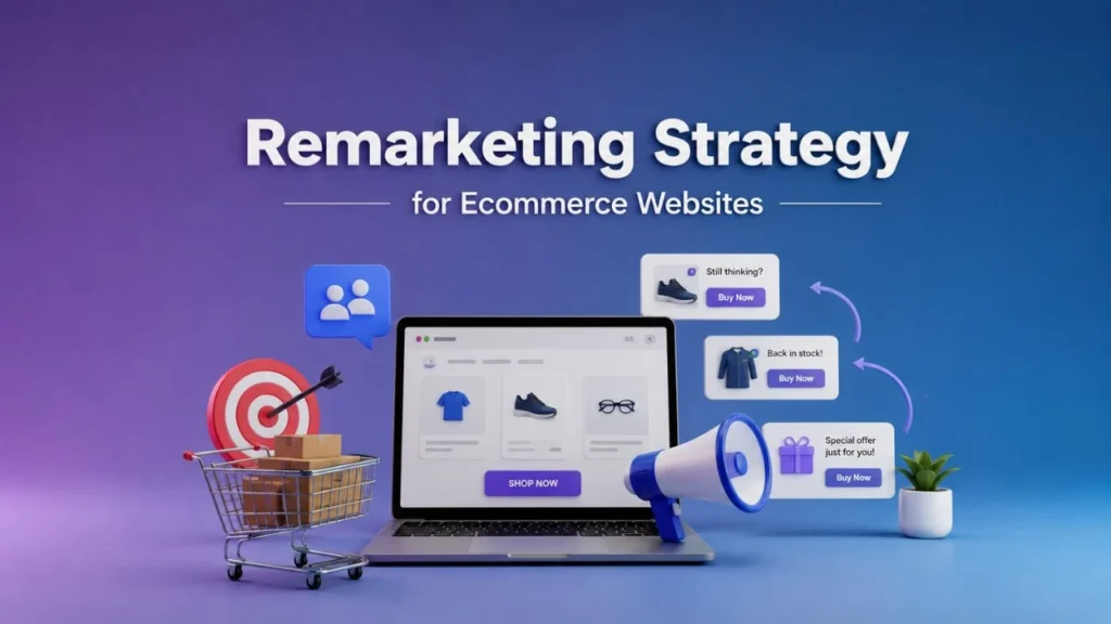Remarketing Strategy for Ecommerce Websites
