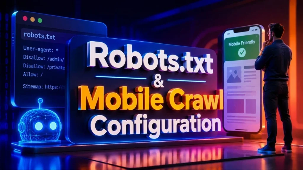 Robots.txt and Mobile Crawl Configuration