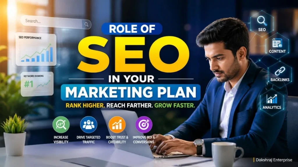 Role of SEO in Your Marketing Plan