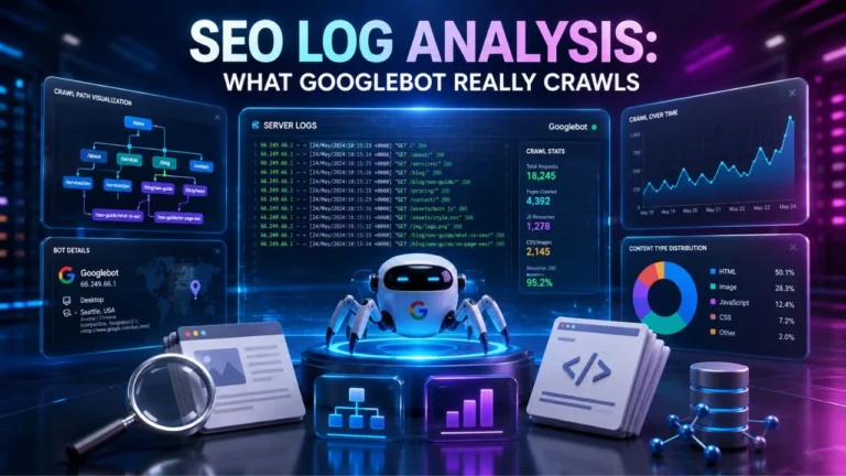 SEO Log Analysis: What Googlebot Really Crawls