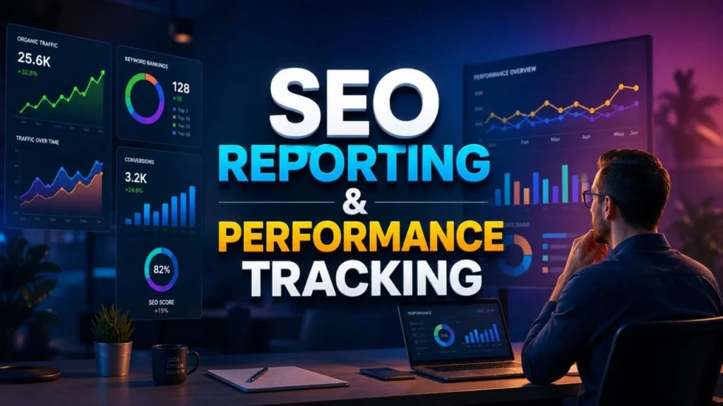 SEO Reporting and Performance Tracking