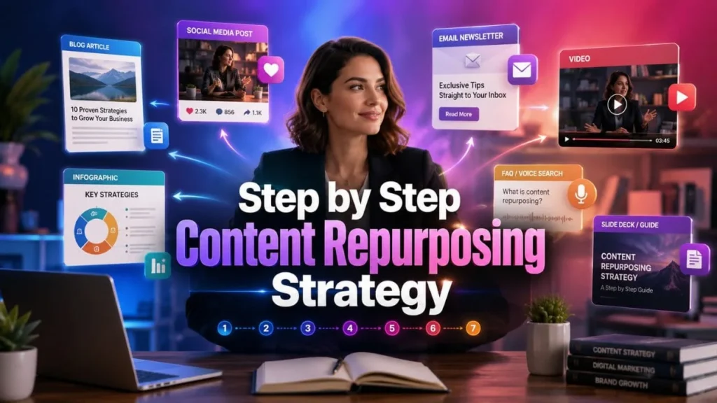 Step by Step Content Repurposing Strategy