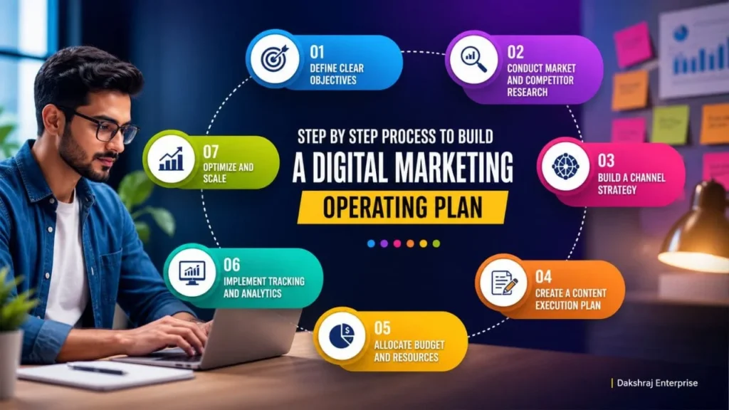 Step by Step Process to Build a Digital Marketing Operating Plan