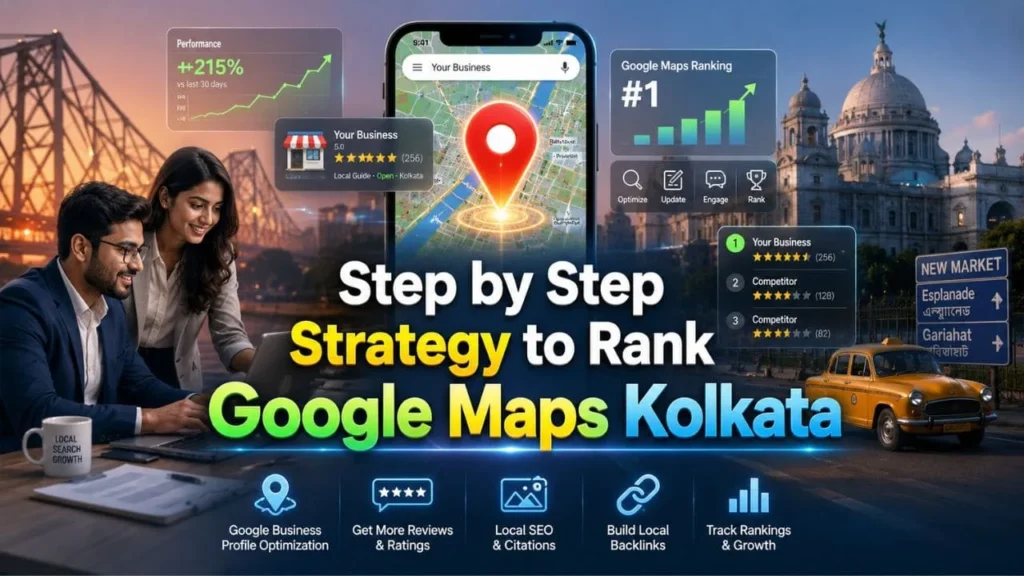 Step by Step Strategy to Rank Google Maps Kolkata