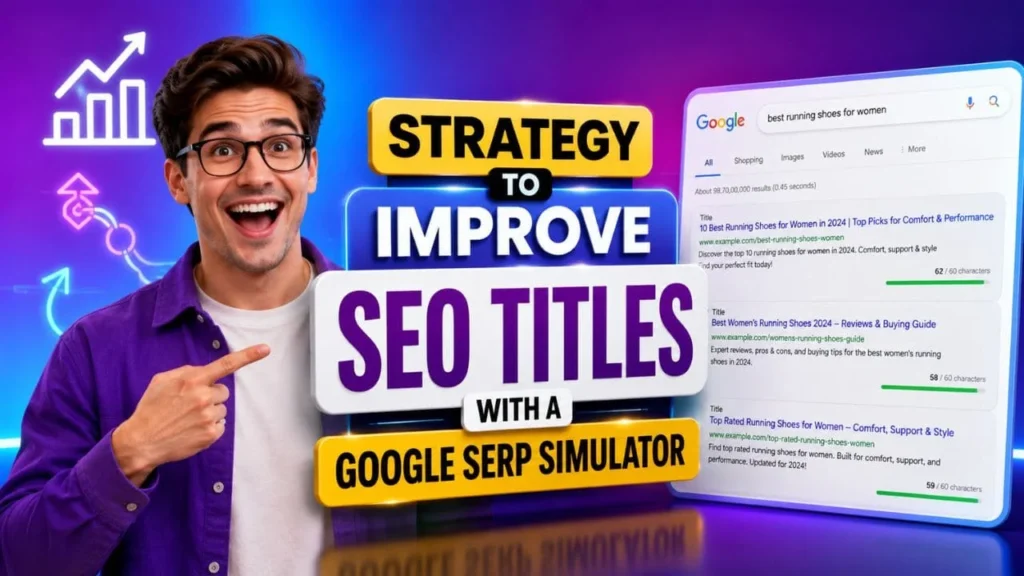 Strategy to Improve SEO Titles With a Google SERP Simulator