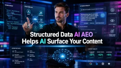 Structured Data AI AEO Helps AI Surface Your Content