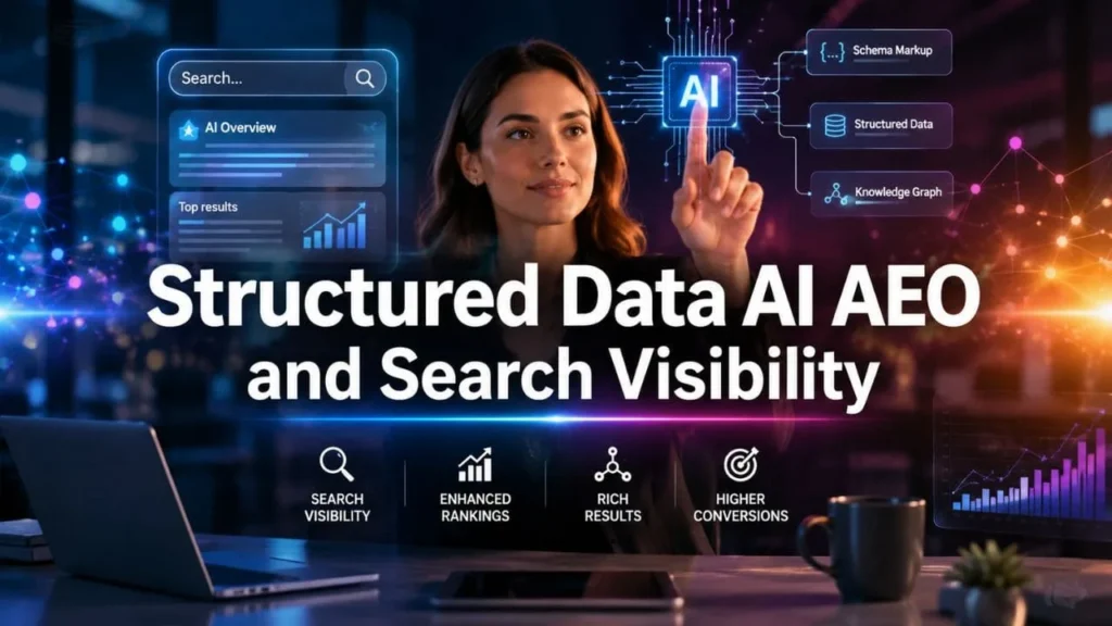 Structured Data AI AEO and Search Visibility
