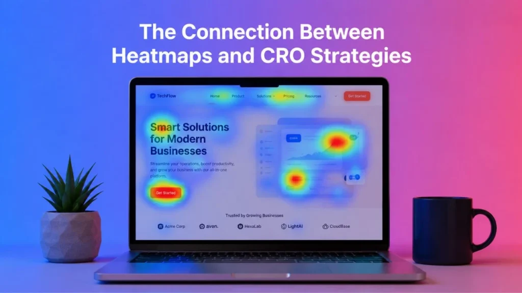 The Connection Between Heatmaps and CRO Strategies