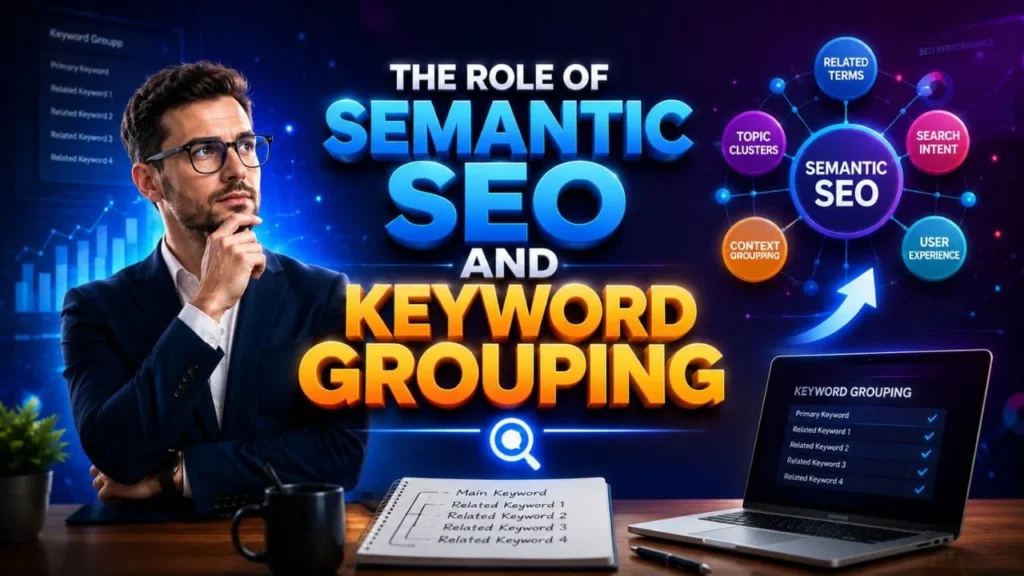 The Role of Semantic SEO and Keyword Grouping