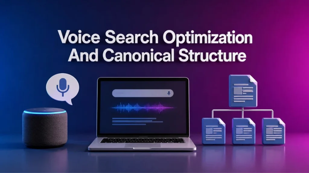 Voice Search Optimization And Canonical Structure