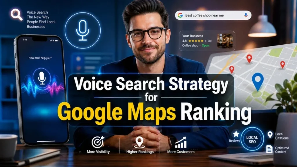 Voice Search Strategy for Google Maps Ranking