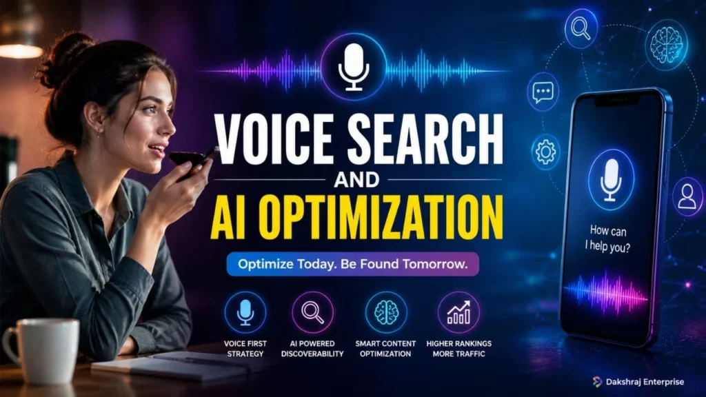 Voice Search and AI Optimization