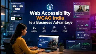 Web Accessibility WCAG India Is a Business Advantage