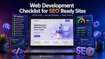 Web Development Checklist for SEO Ready Sites