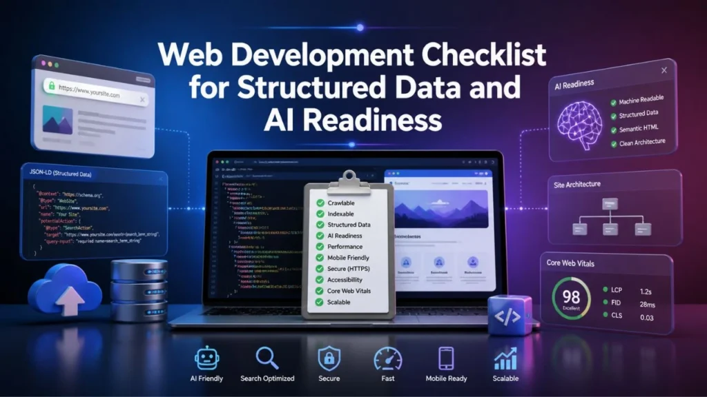 Web Development Checklist for Structured Data and AI Readiness