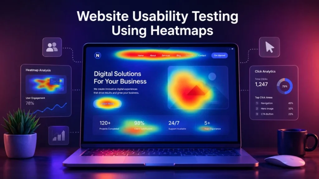 Website Usability Testing Using Heatmaps