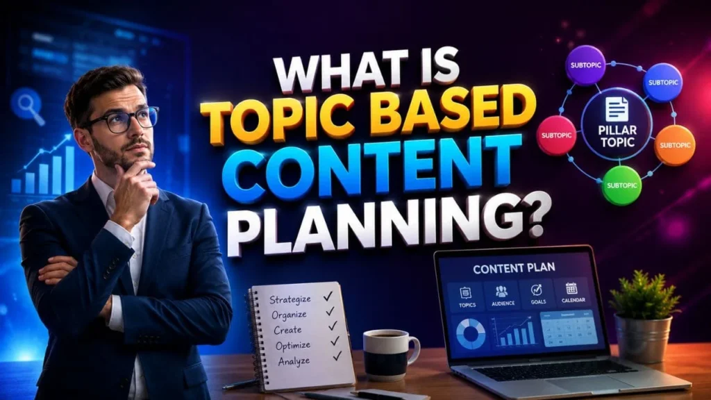 What Is Topic Based Content Planning