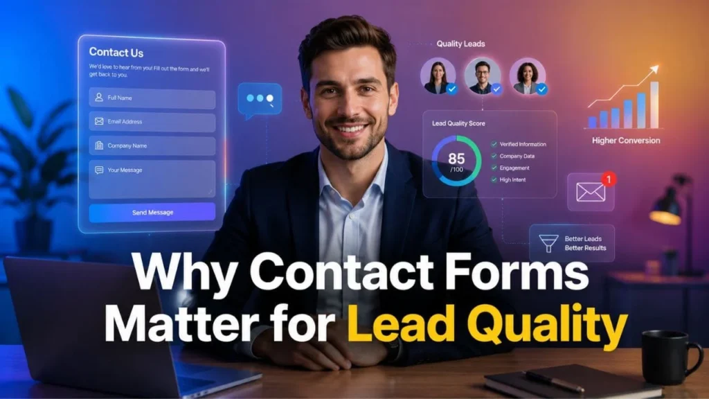 Why Contact Forms Matter for Lead Quality
