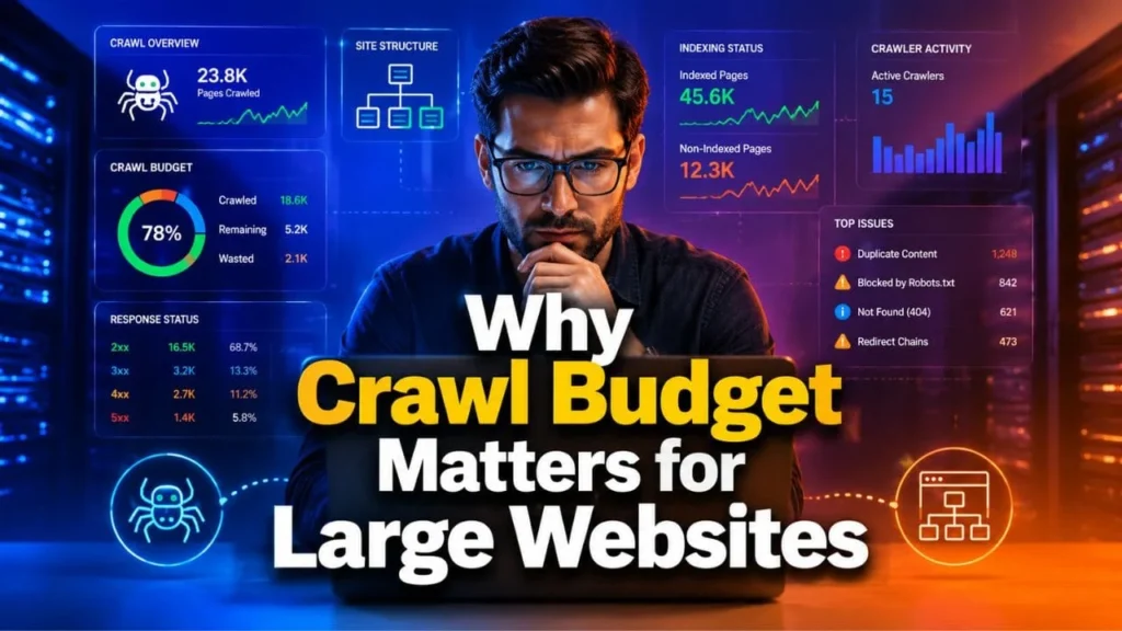 Why Crawl Budget Matters for Large Websites