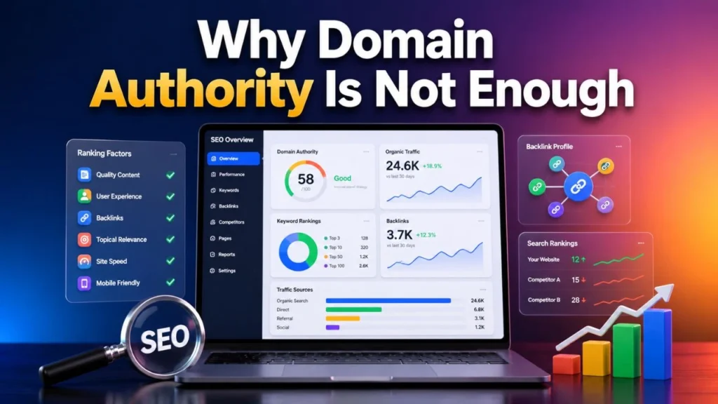 Why Domain Authority Is Not Enough