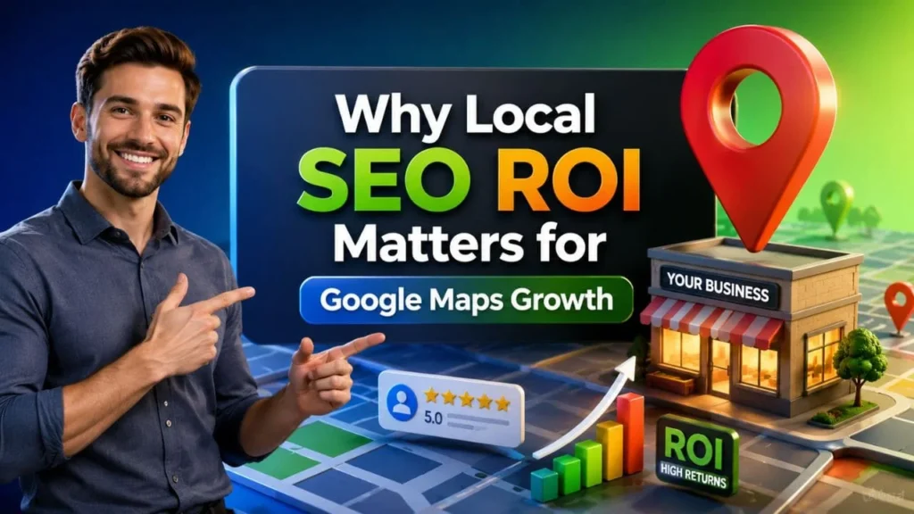 Why Local SEO ROI Matters for Google Maps Growth