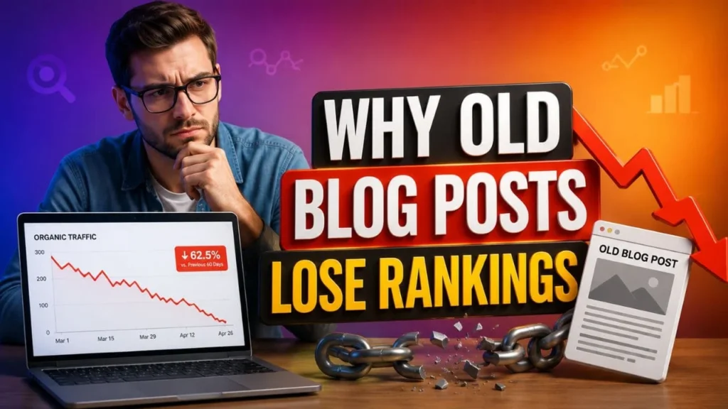 Why Old Blog Posts Lose Rankings