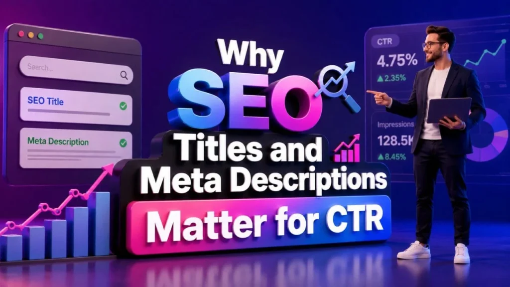 Why SEO Titles and Meta Descriptions Matter for CTR